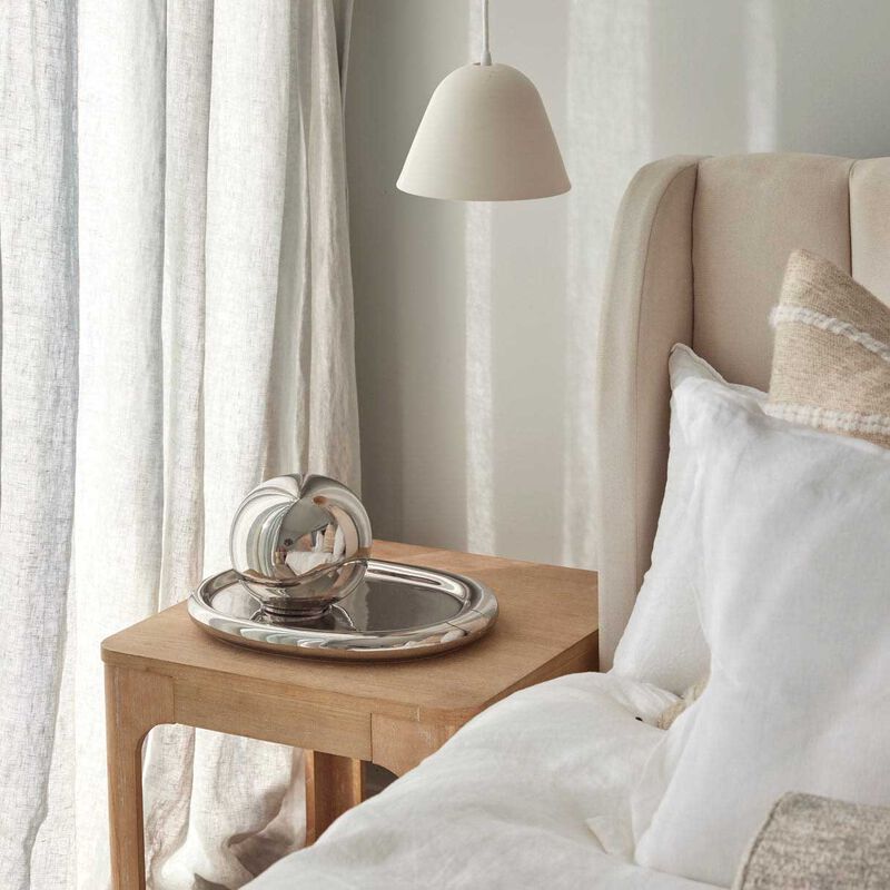 Amalfi Owen Side Table - Natural Wash image number 3